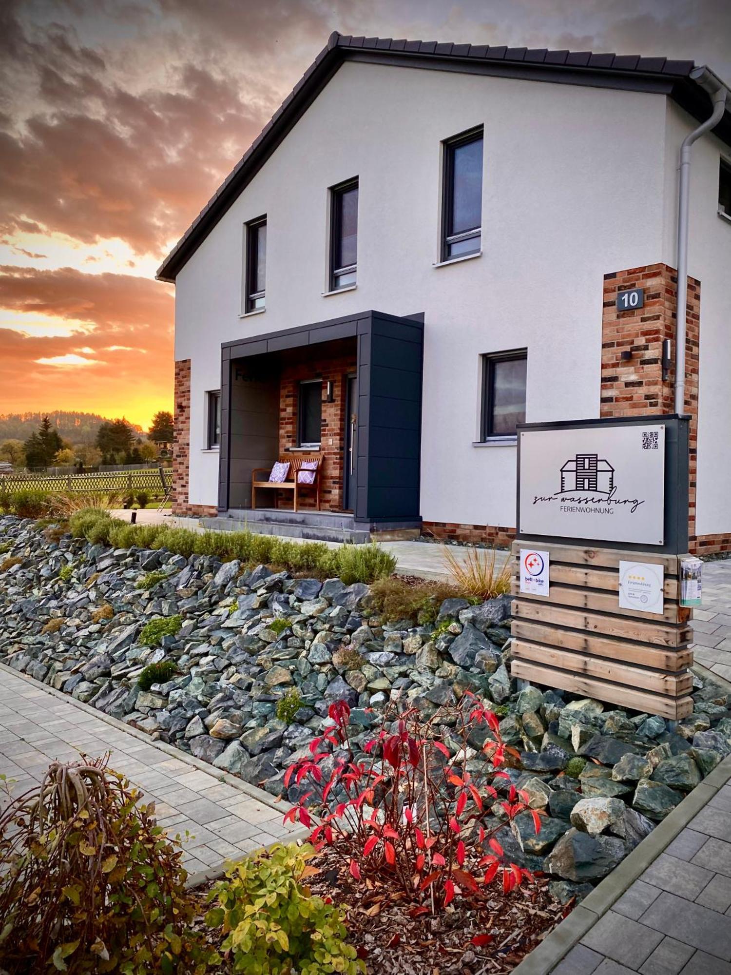Fewo Zur Wasserburg Oelsnitz  Exterior photo